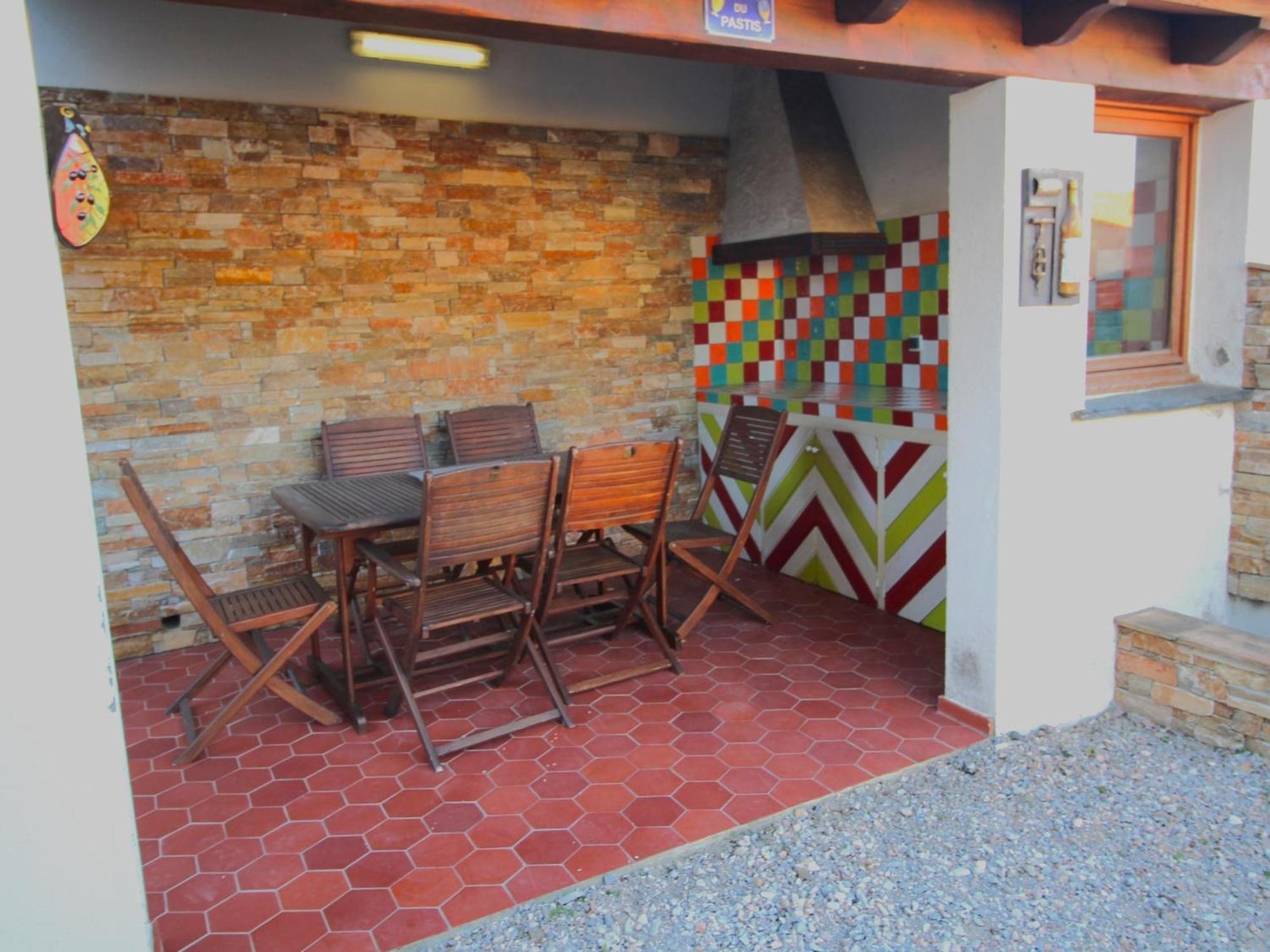 Villa F5 A Banyuls-Sur-Mer: Terrasse, Garage, Clim, Proche Mer - Fr-1-309-149 Eksteriør billede